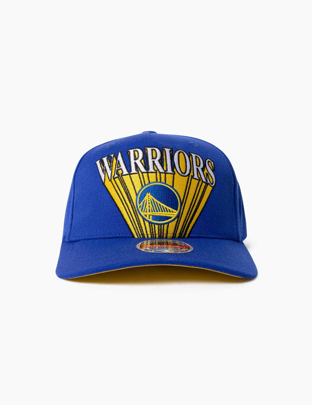 Mitchell & Ness Buzzer Beater MVP Warriors Blue