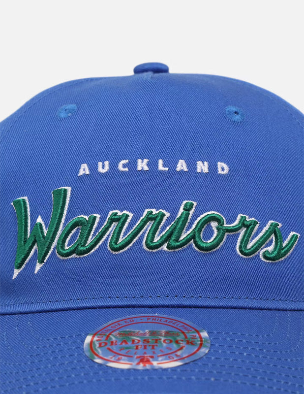 MITCHELL & NESS Auckland Warriors Royal Blue Deadstock Snapback