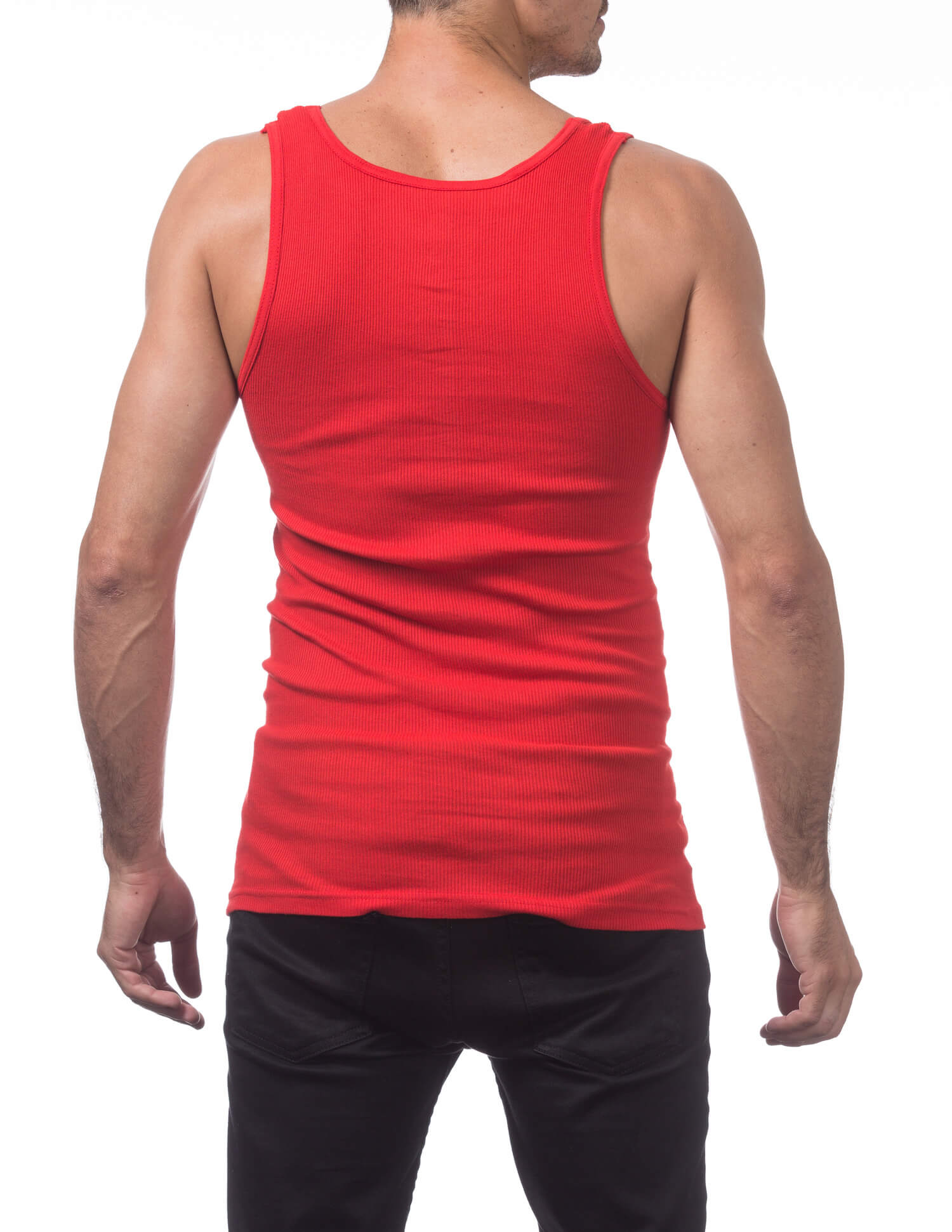 Pro Club O-DOG Premium Cotton A-Shirt - Red (2 Per Pack)