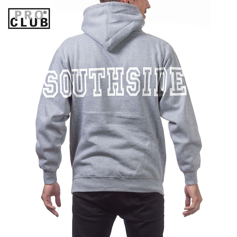 SOUTHSIDE BACK SHOULDER ALL STAR Pro Club Heavyweight Pullover Hoodie (13oz)