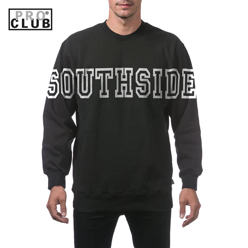 SOUTHSIDE FRONT ALL STAR Pro Club Heavyweight Pullover Sweater (13oz)
