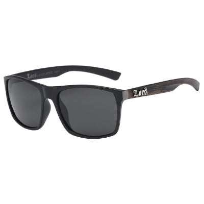 LOCS SUNGLASSES - 8LOC91121-WOOD