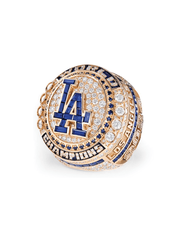 World Series 2024 Ring