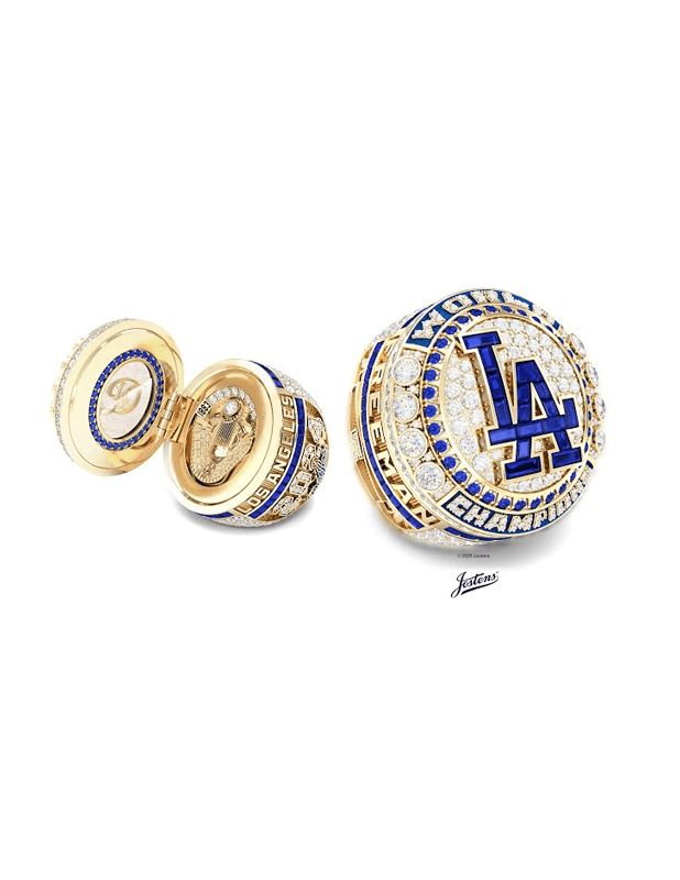 World Series 2024 Ring