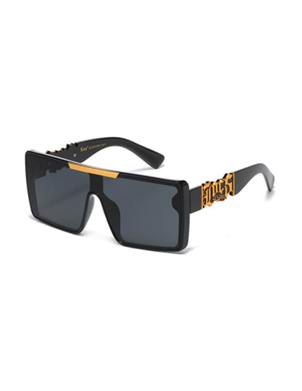 Locs Sunglasses - 8LOC91239-Gold