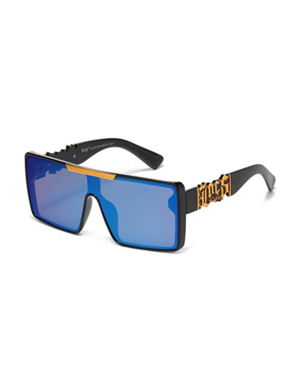 Locs Sunglasses - 8LOC91239-Blue Lens