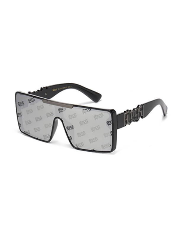 Locs Sunglasses - 8LOC91239 - Black Logo
