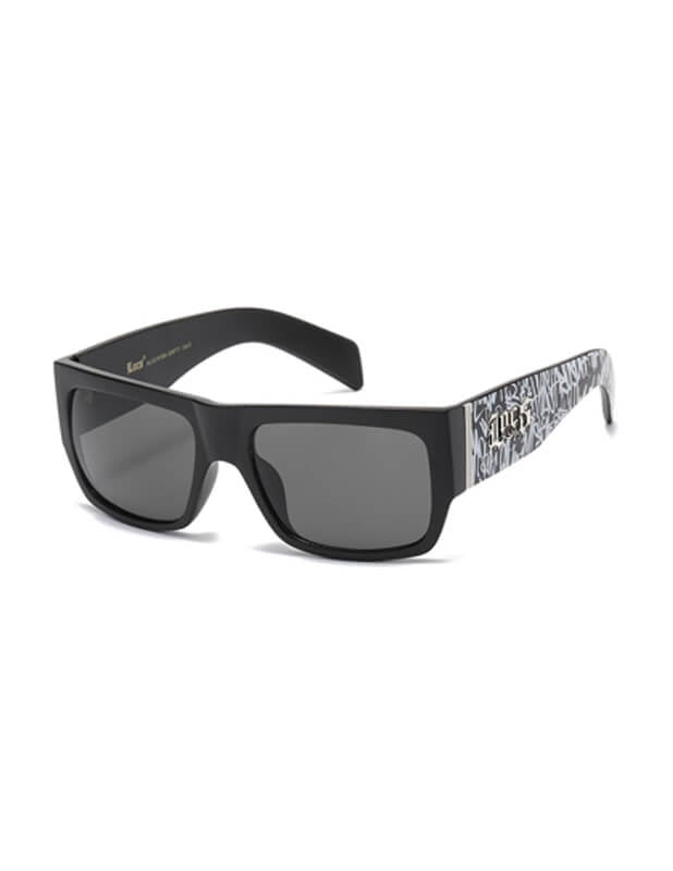 Locs Sunglasses - 8LOC91186-GRFT1