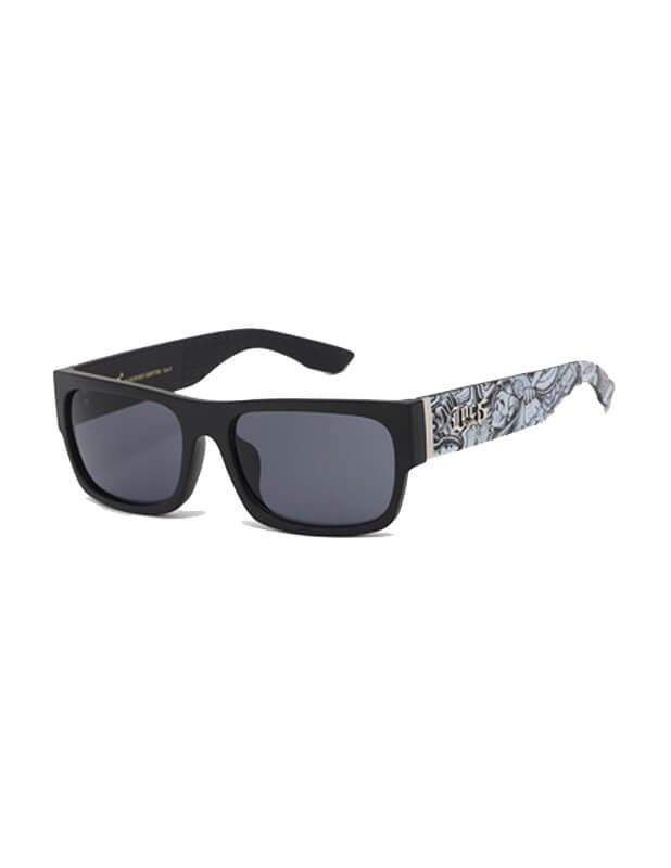 Locs Sunglasses - 8LOC91187-GRFTSK