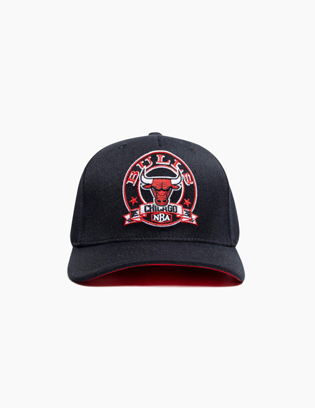 MITCHELL & NESS - NBA Bulls Emblem Stretch Snapback