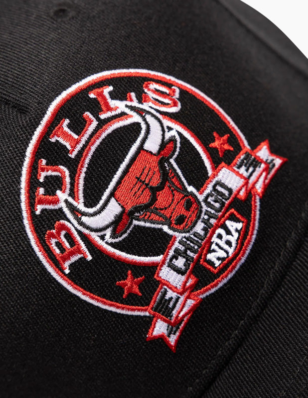 MITCHELL & NESS - NBA Bulls Emblem Stretch Snapback
