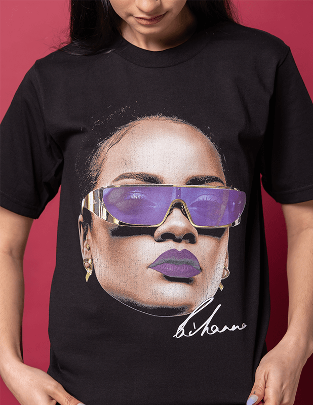 OG Culture X Pro Club Heavyweight Tee - Rihanna Portrait