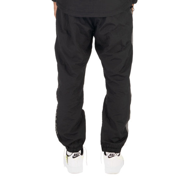 Pro Club Full Court Windbreaker Pants - Black - Rewahard Apparel