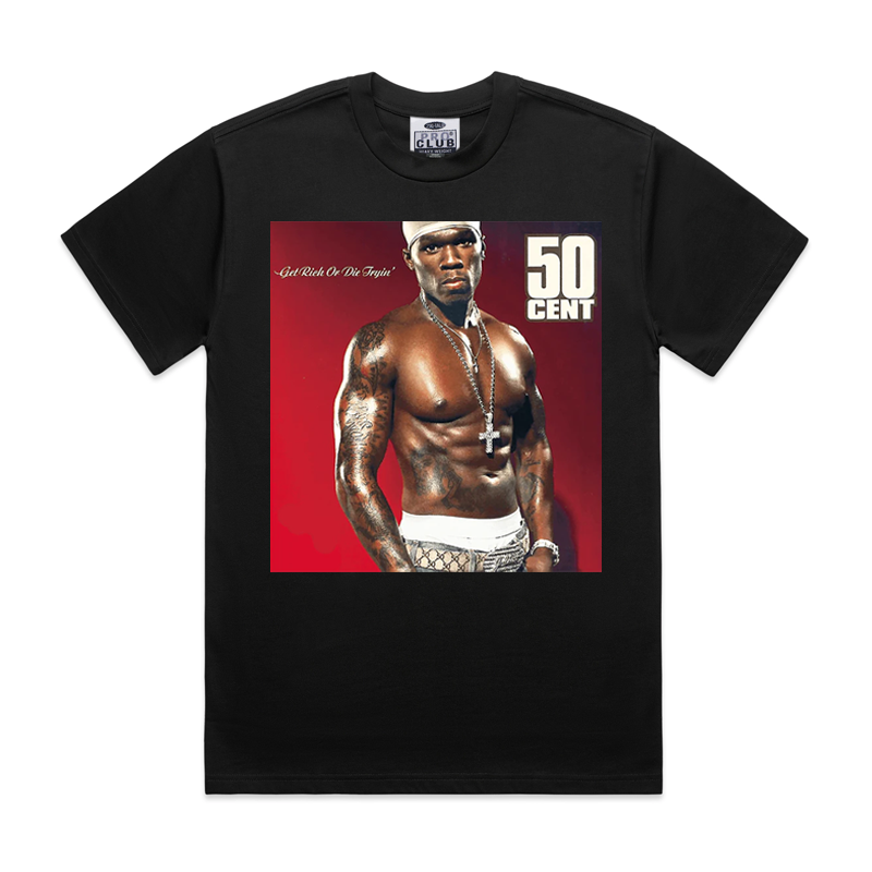 Pro Club Rapper 50 cent The Man Digital printed Tee