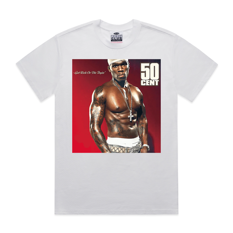 Pro Club Rapper 50 cent The Man Digital printed Tee