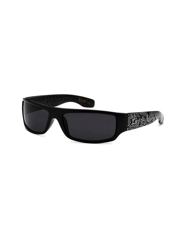 LOCS SUNGLASSES – 8LOC9003BDNA-BLACK