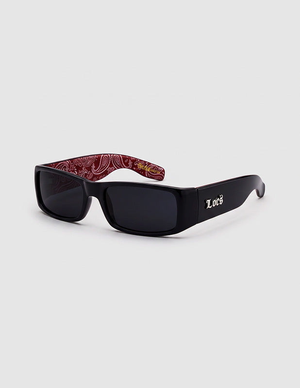 LOCS SUNGLASSES – 8LOC9006BDNA-RED