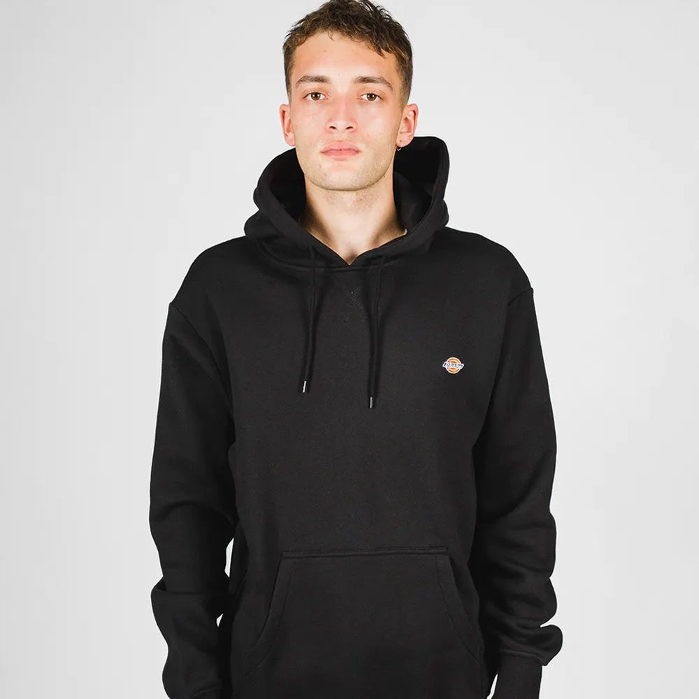 DICKIES H.S ROCKWOOD POP OVER HOODIE KK1210502 - BLACK