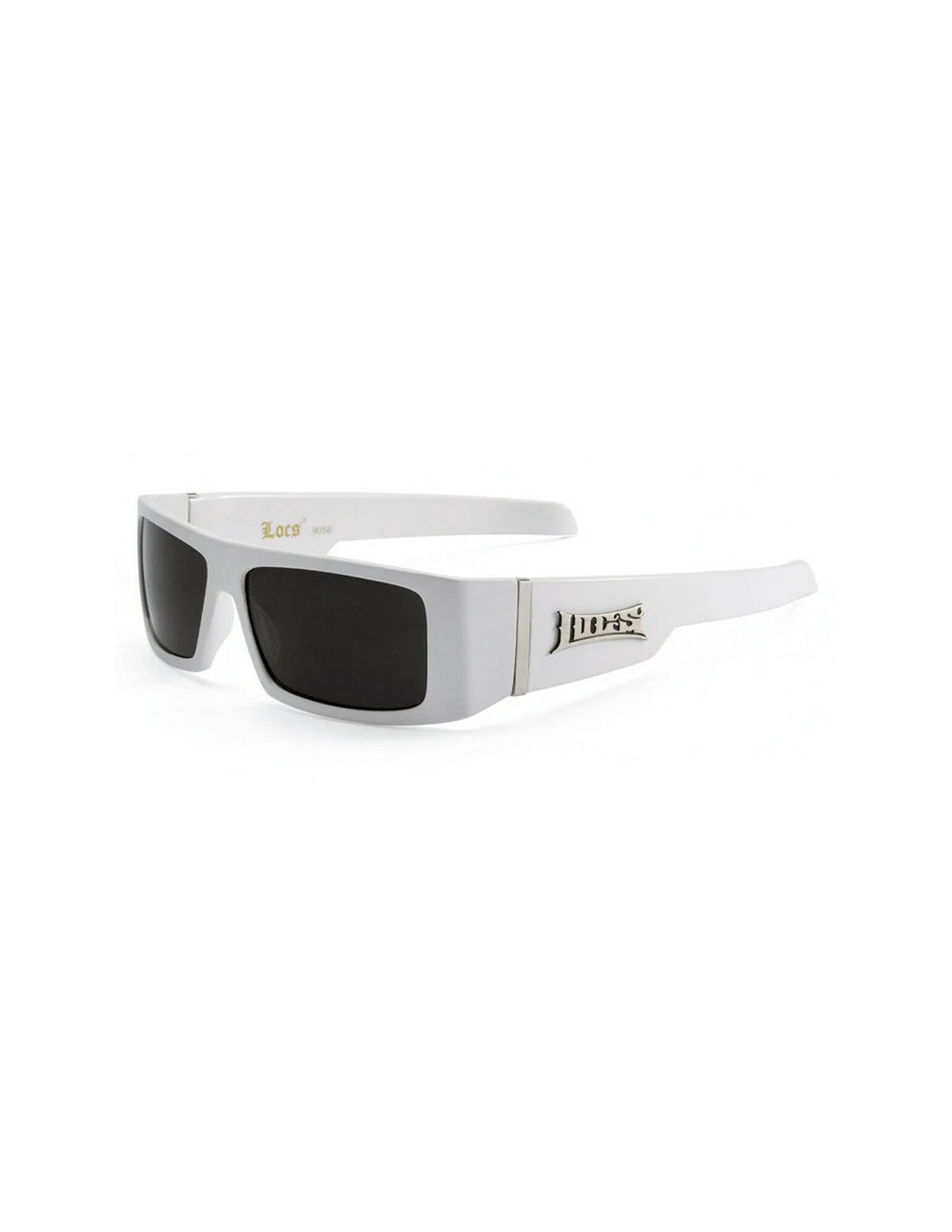 LOCS SUNGLASSES - LOC 9058 -WHITE