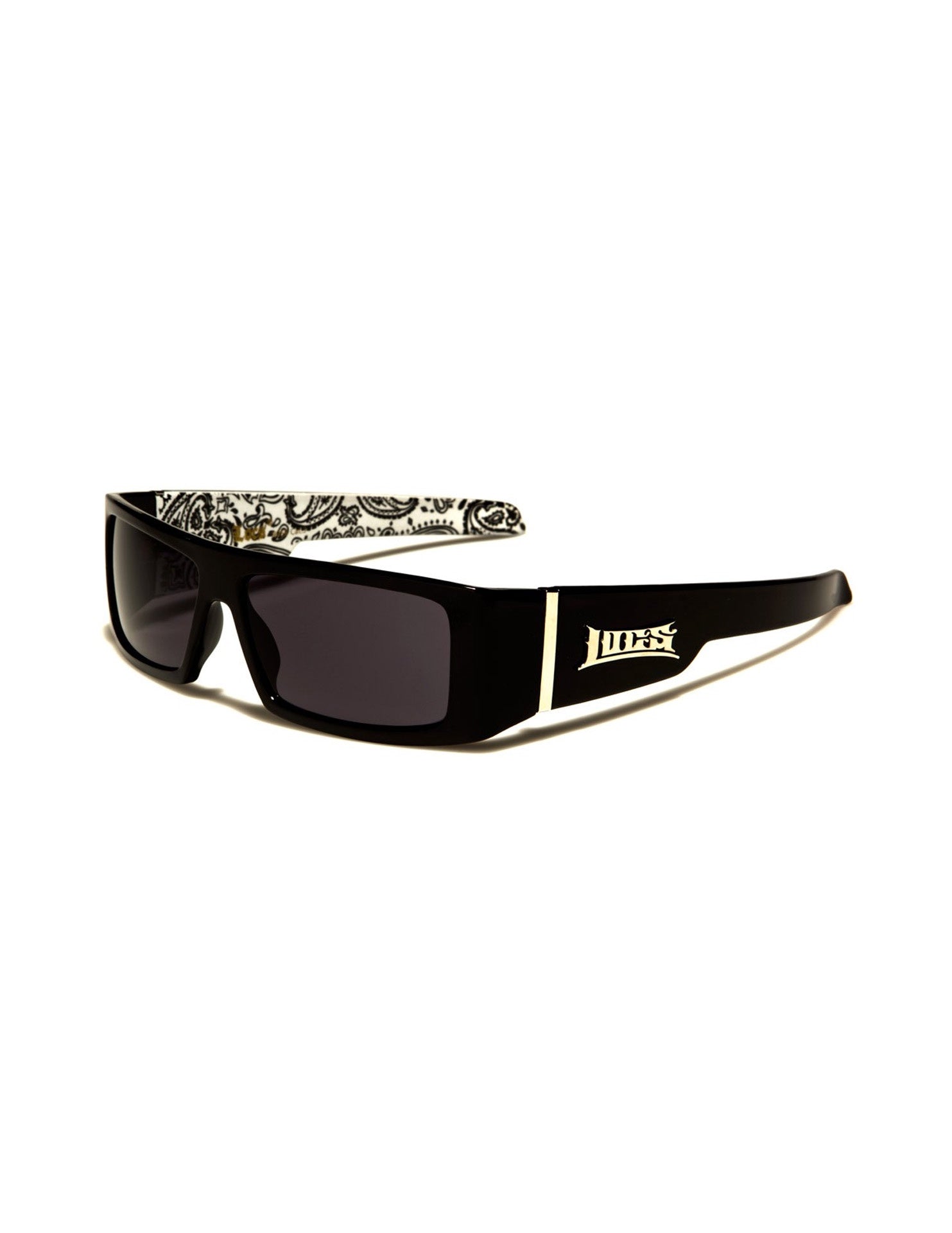 LOCS Sunglasses – LOC 9058 BDNA White - Rewahard Apparel