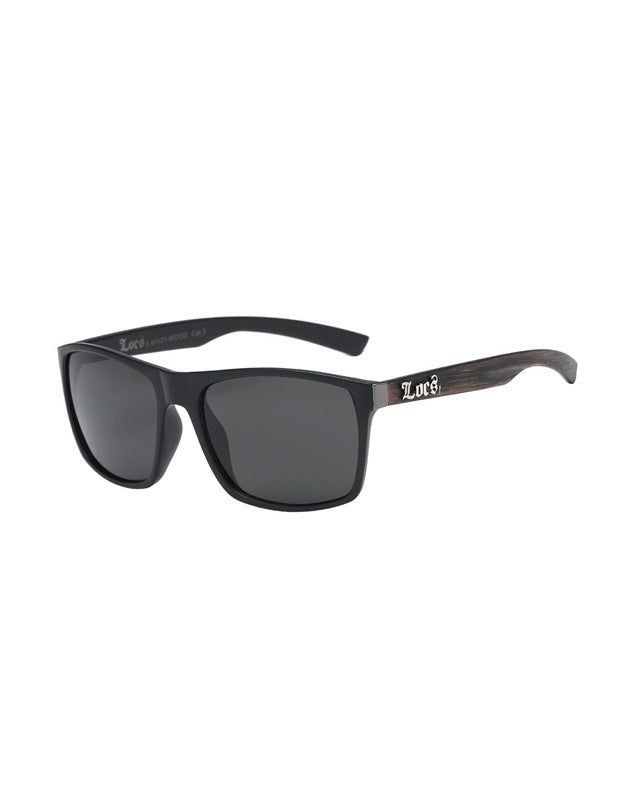 LOCS SUNGLASSES - 8LOC91121-WOOD