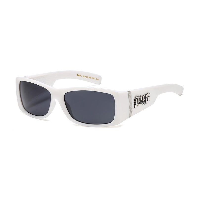 LOCS SUNGLASSES  LOC91169-WHITE