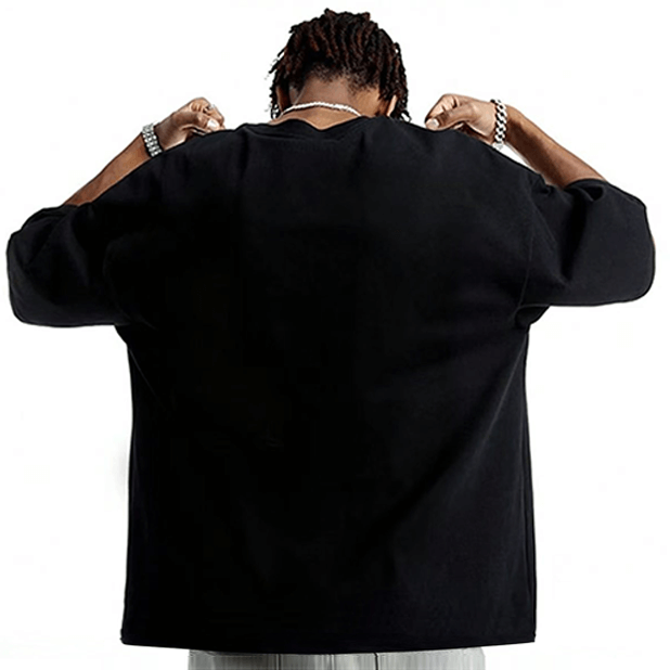Custom Print Back Tail - Pro Club Heavyweight Short Sleeve Tee
