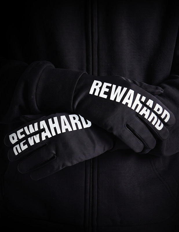 Rewahard Reflective logo Shade Gloves
