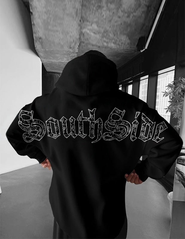 Pro Club SouthSide Heavyweight Pullover Hoodie (13oz) - Black