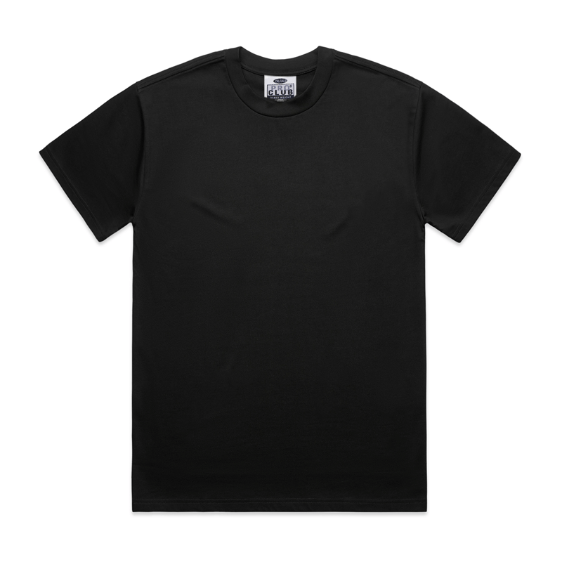 Custom Print Collar - Pro Club Heavyweight Short Sleeve Tee