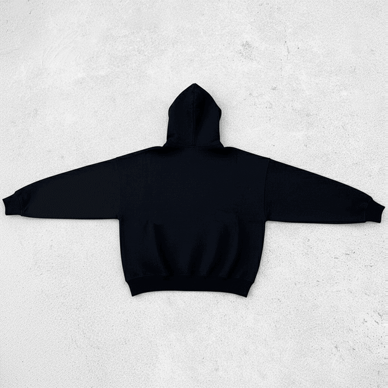 Custom Print Back Shoulder Sleeves - Pro Club Heavyweight Pullover Hoodie