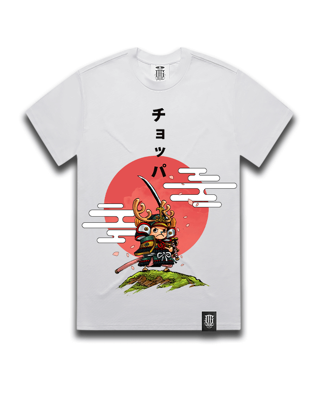 OG Culture X Pro Club Heavyweight Tee - One Piece Chopper's Sword