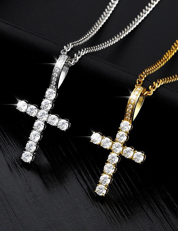 Cross Chain Necklace