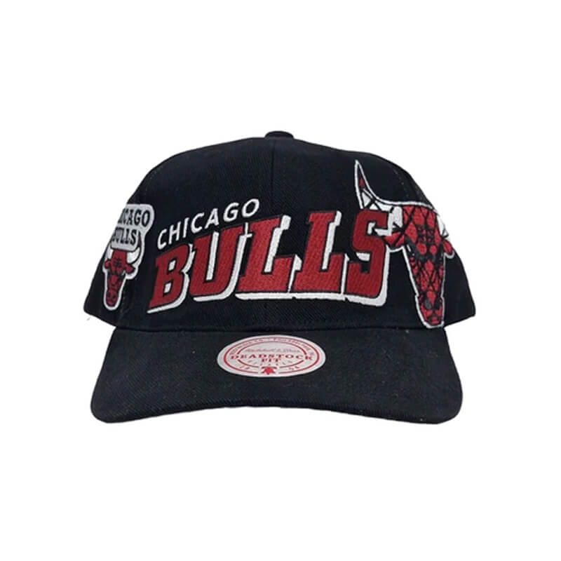 Mitchell & Ness - The Grid Deadstock Snapback Chicago Bulls