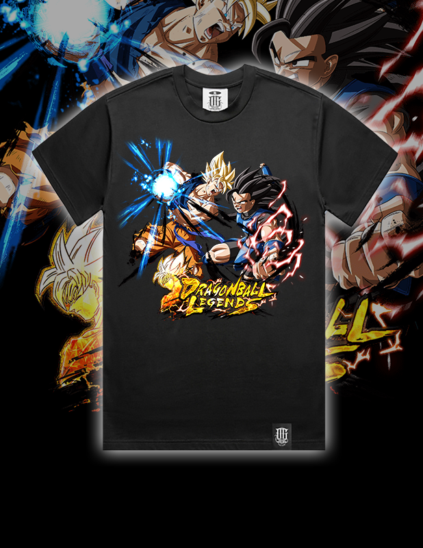 OG Culture X Pro Club Heavyweight Tee - Dragon Ball Fights