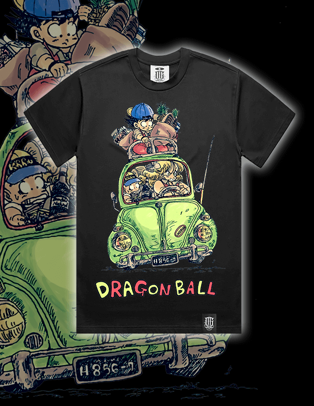 OG Culture X Pro Club Heavyweight Tee - Dragon Ball Trip