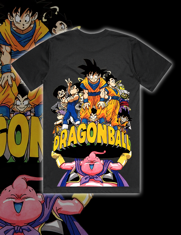 OG Culture X Pro Club Heavyweight Tee - Dragon Ball