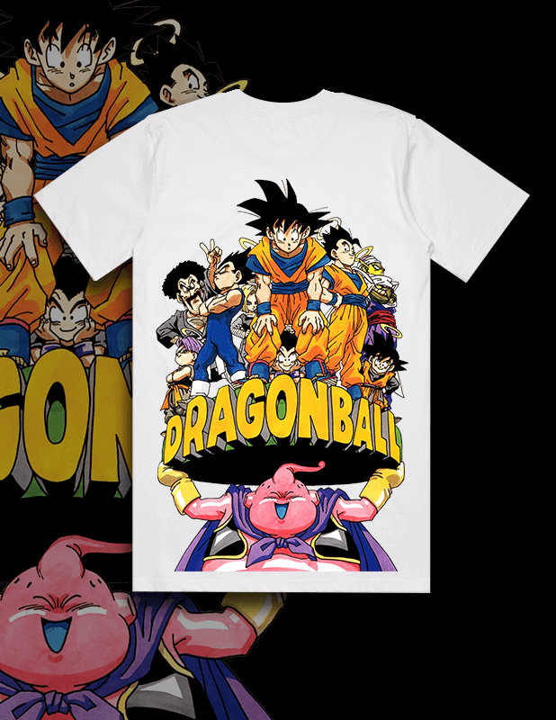 OG Culture X Pro Club Heavyweight Tee - Dragon Ball