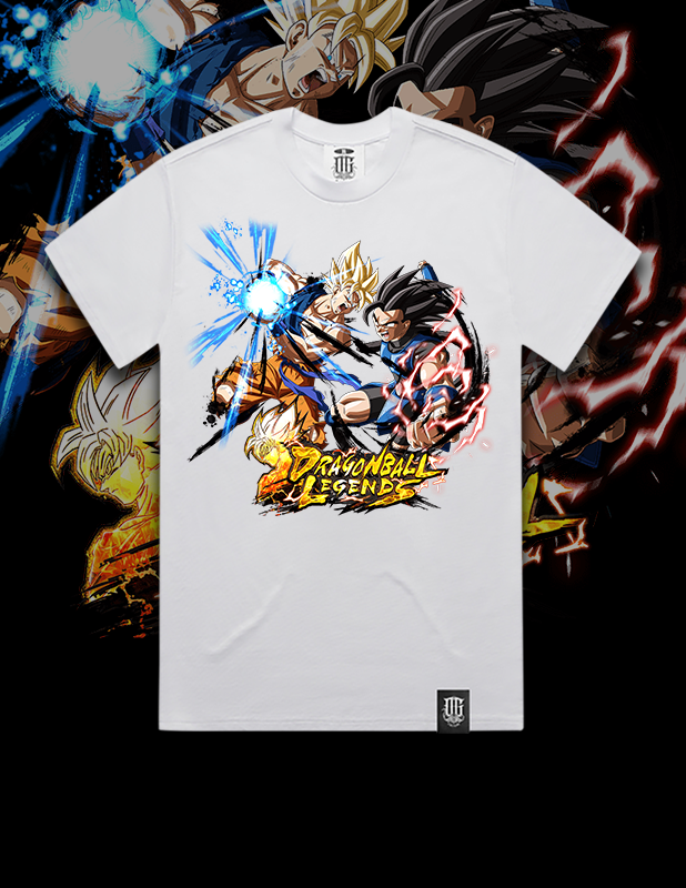 OG Culture X Pro Club Heavyweight Tee - Dragon Ball Fights