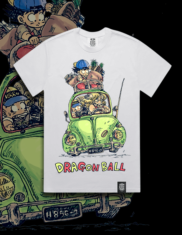 OG Culture X Pro Club Heavyweight Tee - Dragon Ball Trip