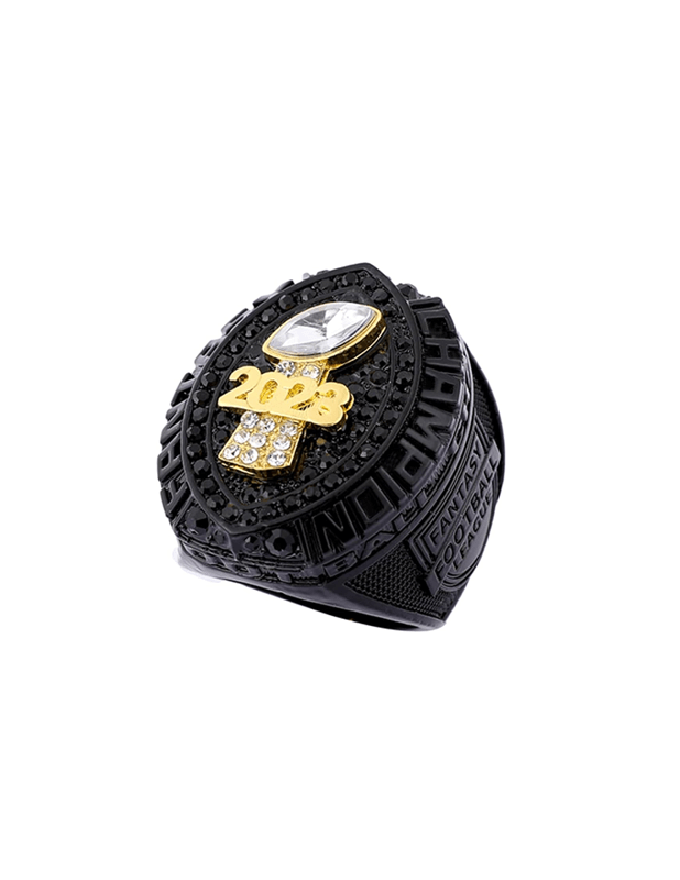 Fantasy Football Championship Ring Trophy