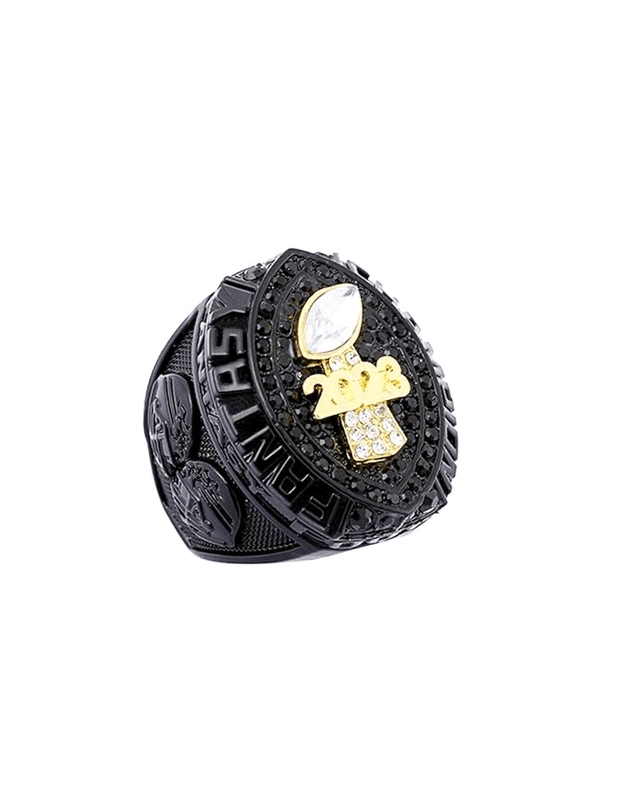 Fantasy Football Championship Ring Trophy