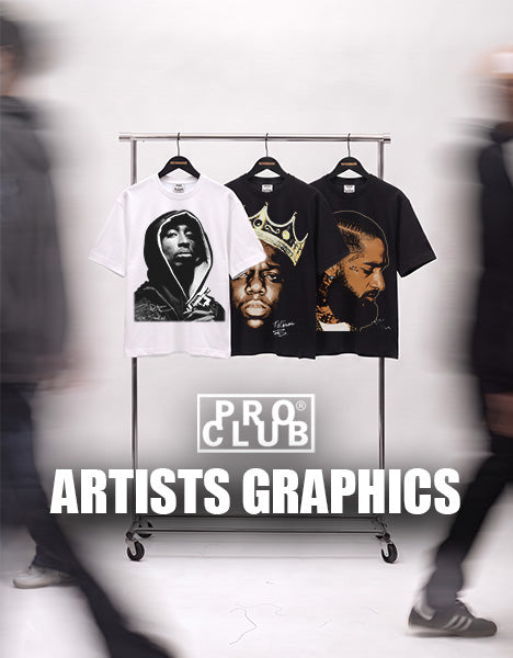 Pro Club - Heavyweight Label Rug - Rewahard Apparel