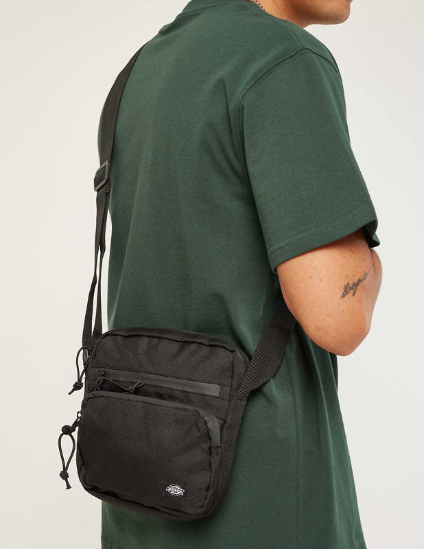 DICKIES - Gilmer Messenger Bag - Black