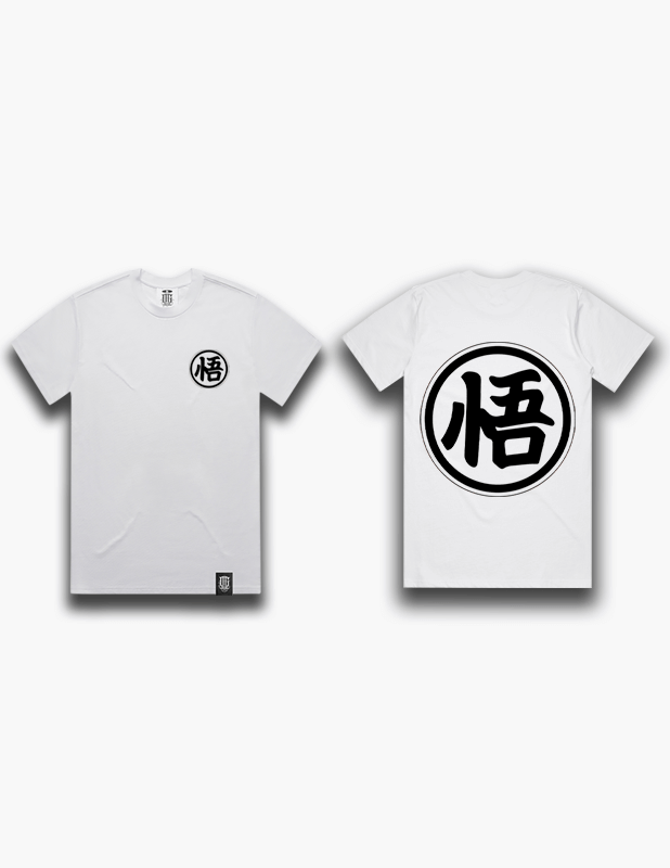 OG Culture X Pro Club Heavyweight Tee - Dragon Ball Goku's Kanji