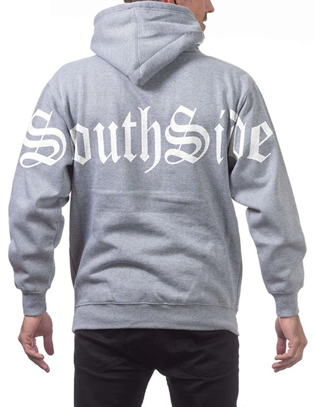 Pro Club SouthSide Heavyweight Pullover Hoodie (13oz) - Gray