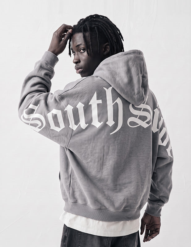 Pro Club SouthSide Heavyweight Pullover Hoodie (13oz) - Gray