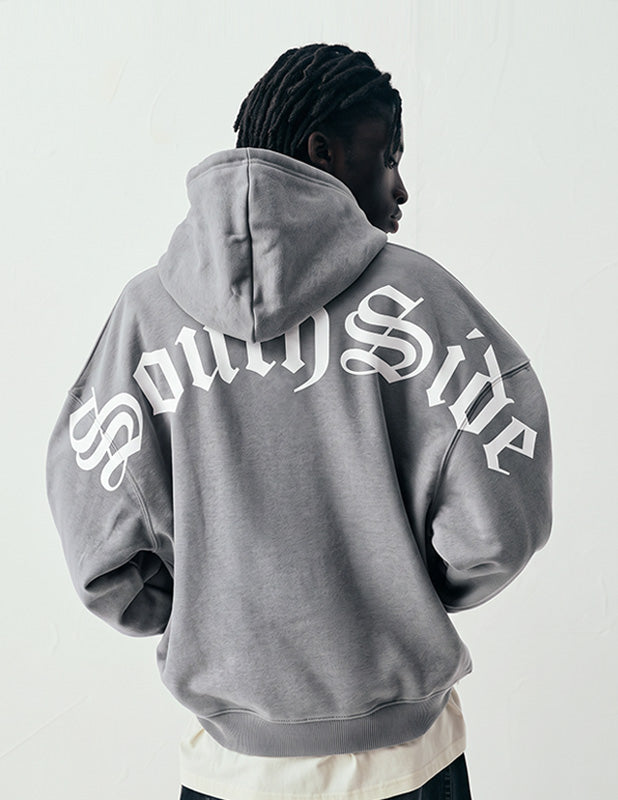 Pro Club SouthSide Heavyweight Pullover Hoodie (13oz) - Gray
