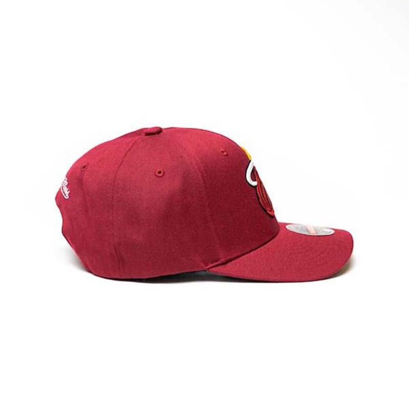 Mitchell & Ness Team Ground 2.0 Stretch Snapback Heats- Basketball Store