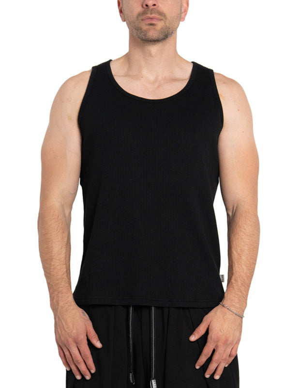 Pro Club Heavyweight Thermal Tank - Black
